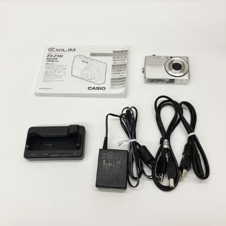  CASIO カシオ EXILIM コンパクト デジタルカメラ コンデジ EX-Z700