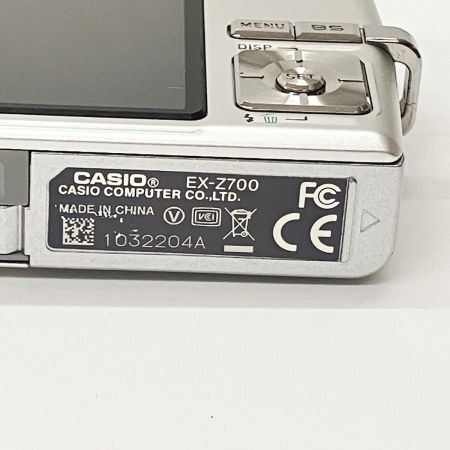  CASIO カシオ EXILIM コンパクト デジタルカメラ コンデジ EX-Z700