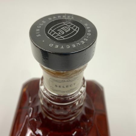  JACK DANIEL'S ジャックダニエル シングル バレル セレクト テネシー ウイスキー 750ml 47% 未開栓