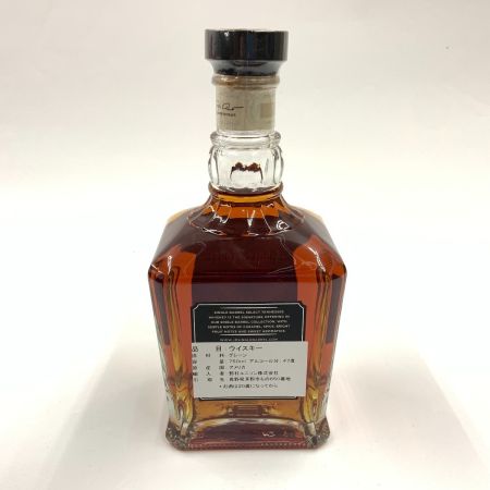  JACK DANIEL'S ジャックダニエル シングル バレル セレクト テネシー ウイスキー 750ml 47% 未開栓