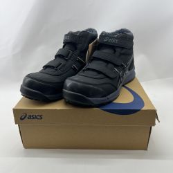 〇〇 asics アシックス 安全靴 26cm CP302 HRB 限定カラ- ブラック 未使用品 Sランク