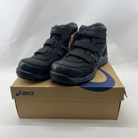  asics アシックス 安全靴 26cm CP302 HRB 限定カラ- ブラック 未使用品
