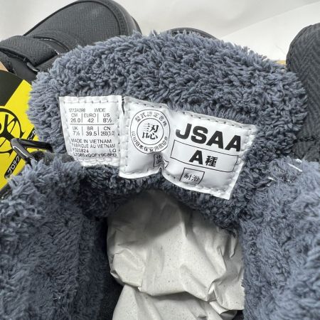  asics アシックス 安全靴 26cm CP302 HRB 限定カラ- ブラック 未使用品