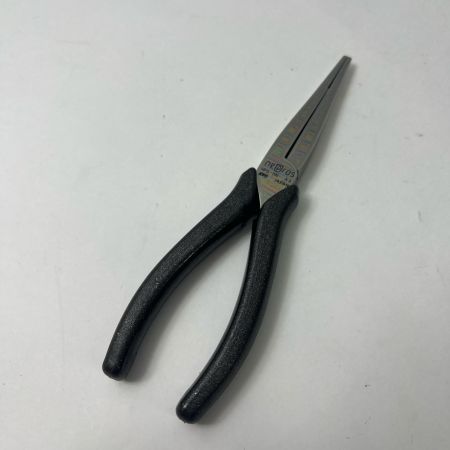  KTC ケーティーシー ネプロス ロングノーズペンチ NPSL-200. ブラック