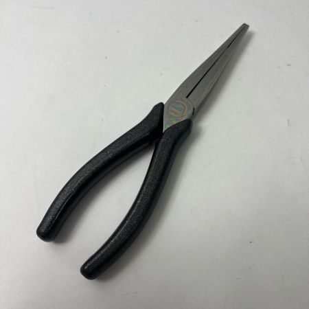  KTC ケーティーシー ネプロス ロングノーズペンチ NPSL-200. ブラック