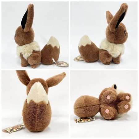   ポケットモンスター ぬいぐるみ 等身大イーブイ ポケモンセンター