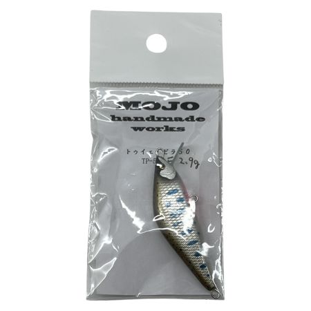  MOJO handmade works モジョ ミノー ハンドメイドルアー トゥイェ ビラ 50 TP-50 F2.9g TP-50F 未使用品