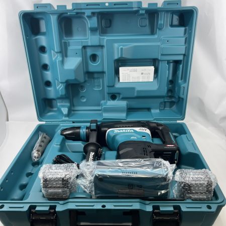  MAKITA マキタ ハンマドリル HR005GRMX 未使用品 ケース 充電器 バッテリー2個付き 40V