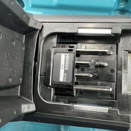  MAKITA マキタ ハンマドリル HR005GRMX 未使用品 ケース 充電器 バッテリー2個付き 40V
