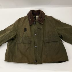 〇〇 Barbour バブアー A130 SPEY JACKET スペイ ジャケット 2000年代 サイズL オリーブ 現状渡し Cランク
