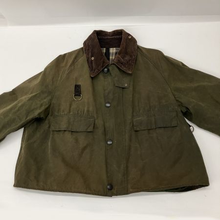  Barbour バブアー A130 SPEY JACKET スペイ ジャケット 2000年代 サイズL オリーブ 現状渡し