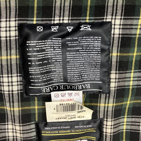  Barbour バブアー A130 SPEY JACKET スペイ ジャケット 2000年代 サイズL オリーブ 現状渡し