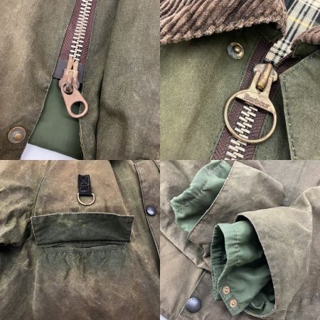  Barbour バブアー A130 SPEY JACKET スペイ ジャケット 2000年代 サイズL オリーブ 現状渡し