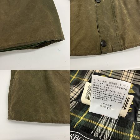  Barbour バブアー A130 SPEY JACKET スペイ ジャケット 2000年代 サイズL オリーブ 現状渡し