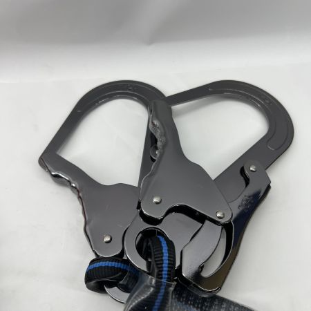  KH基陽 ダブルじゃばらランヤード 【2丁掛剣スチールフック】 w1SPWB-17