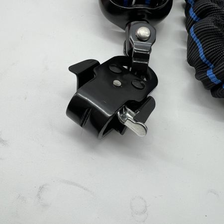  KH基陽 ダブルじゃばらランヤード 【2丁掛剣スチールフック】 w1SPWB-17