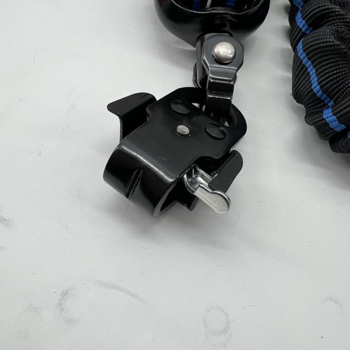 〇〇KH基陽 ダブルじゃばらランヤード 【2丁掛剣スチールフック】 w1SPWB-17 基陽KHダブルじゃばらランヤード【2丁掛剣スチールフック】W1SPWS-17