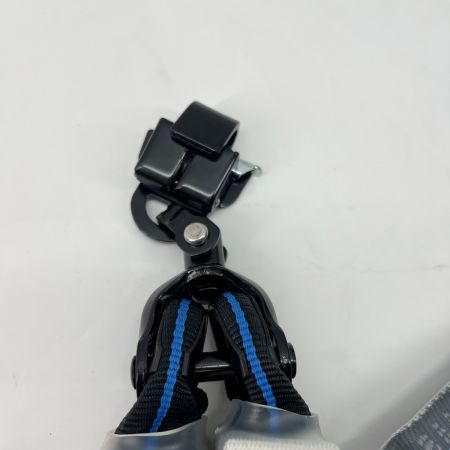  KH基陽 ダブルじゃばらランヤード 【2丁掛剣スチールフック】 w1SPWB-17