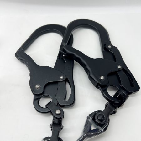  KH基陽 ダブルじゃばらランヤード 【2丁掛剣スチールフック】 w1SPWB-17