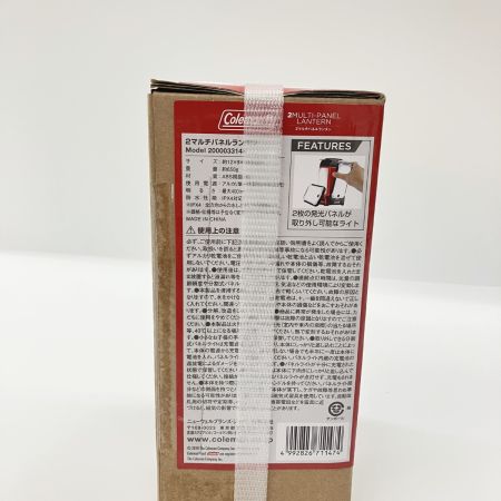  Coleman コールマン 2マルチ パネルランタン 2000033144 未開封品