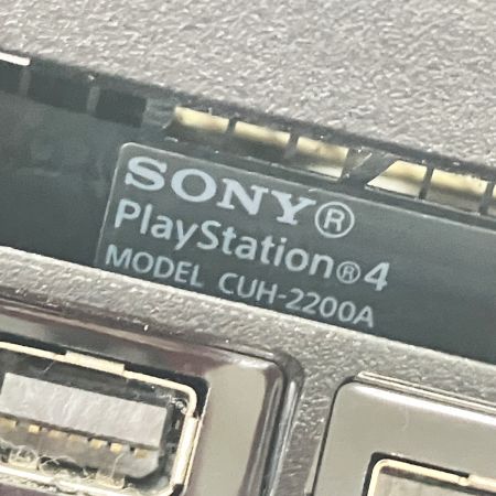  SONY ソニー PlayStation4 プレステ プレイステーション 本体 コントローラ1台 CUH-2200A