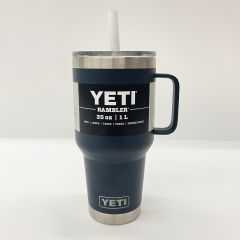  YETI イエティ ランブラー トラベルマグ マグカップ 35oz 1035ml GS9501-1 未使用品 Sランク
