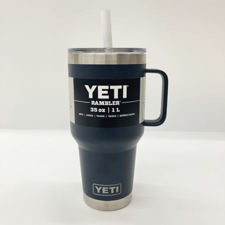  YETI イエティ ランブラー トラベルマグ マグカップ 35oz 1035ml GS9501-1 未使用品