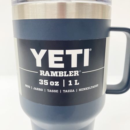  YETI イエティ ランブラー トラベルマグ マグカップ 35oz 1035ml GS9501-1 未使用品