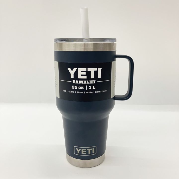 年末お値下げ11800→9800POPMARTBIg intoEnergy3体 YETI ランブラー トラベルマグ マグカップ 35oz 1035ml GS9501-1 未