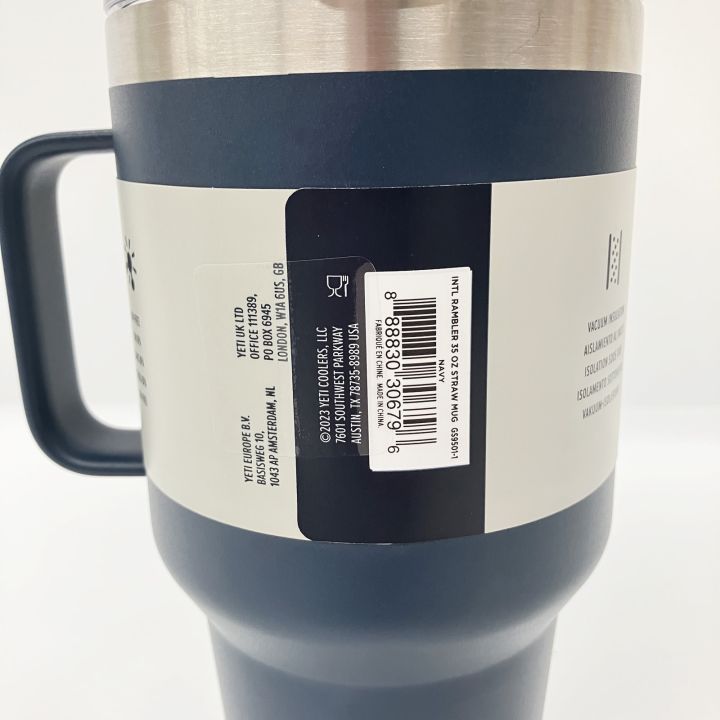 YETI ランブラー トラベルマグ マグカップ 35oz 1035ml GS9501-1 未