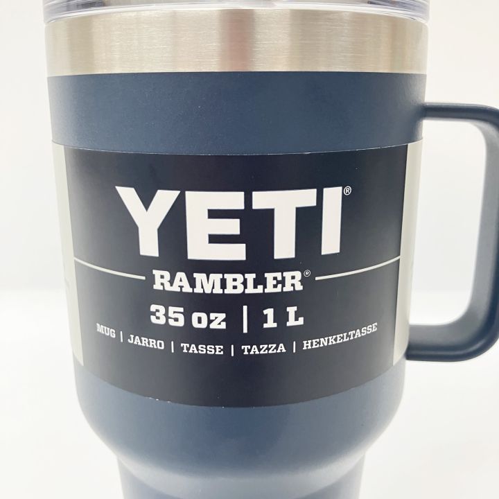 YETI ランブラー トラベルマグ マグカップ 35oz 1035ml GS9501-1 未