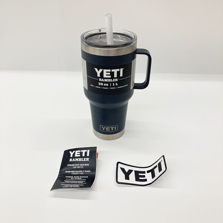 YETI ランブラー トラベルマグ マグカップ 35oz 1035ml GS9501-1 未