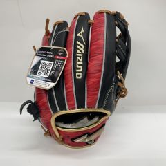  MIZUNO ミズノ 野球 グローブ 軟式用 外野手用 グローバルエリート H selection SIGNA 限定カラー レッド Sランク