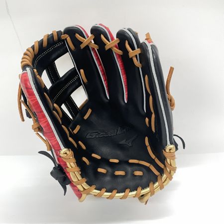  MIZUNO ミズノ 野球 グローブ 軟式用 外野手用 グローバルエリート H selection SIGNA 限定カラー レッド