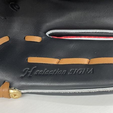  MIZUNO ミズノ 野球 グローブ 軟式用 外野手用 グローバルエリート H selection SIGNA 限定カラー レッド