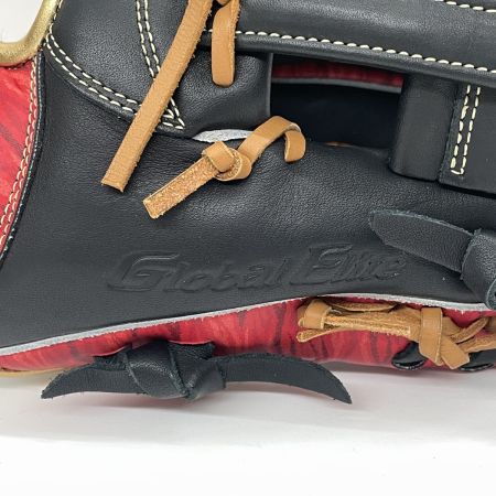  MIZUNO ミズノ 野球 グローブ 軟式用 外野手用 グローバルエリート H selection SIGNA 限定カラー レッド