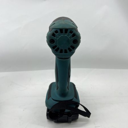  MAKITA マキタ インパクトドライバ コードレス式 14.4v TD134DX グリーン 充電器・充電池2個・ケース付