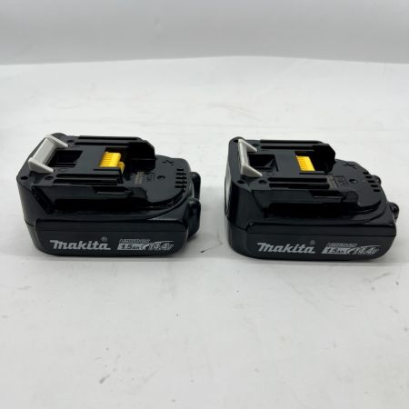  MAKITA マキタ インパクトドライバ コードレス式 14.4v TD134DX グリーン 充電器・充電池2個・ケース付