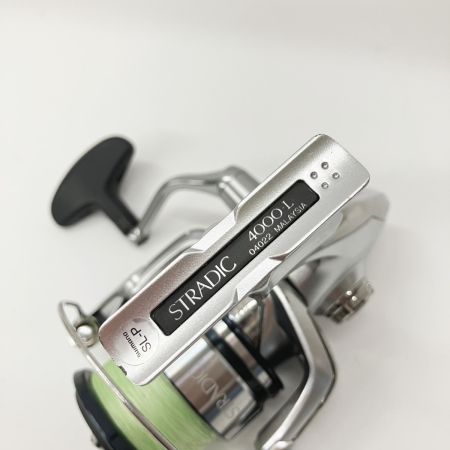  SHIMANO シマノ STRADIC 19 ストラディック 4000 スピニングリール  04022 現状渡し