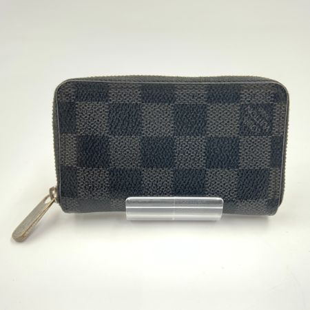  LOUIS VUITTON ルイヴィトン ミエ グラフィット ジッピー コインパース コインケース N63076 ブラック