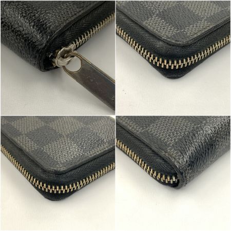  LOUIS VUITTON ルイヴィトン ミエ グラフィット ジッピー コインパース コインケース N63076 ブラック