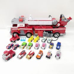〇〇 TAKARATOMY タカラトミー パウ・パトロール DXレスキュービークル アルティメットファイヤートラック  ダイキャストビークル Bランク