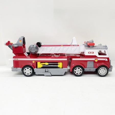  TAKARATOMY タカラトミー パウ・パトロール DXレスキュービークル アルティメットファイヤートラック  ダイキャストビークル