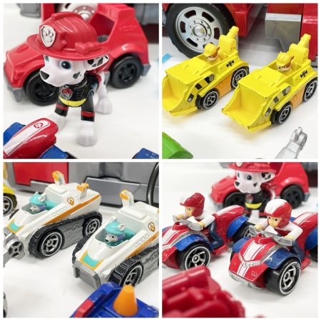  TAKARATOMY タカラトミー パウ・パトロール DXレスキュービークル アルティメットファイヤートラック  ダイキャストビークル