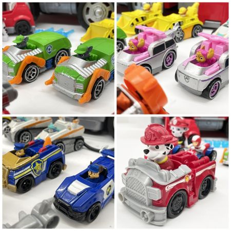  TAKARATOMY タカラトミー パウ・パトロール DXレスキュービークル アルティメットファイヤートラック  ダイキャストビークル