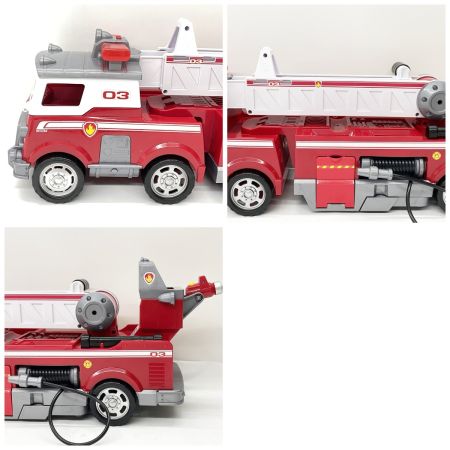  TAKARATOMY タカラトミー パウ・パトロール DXレスキュービークル アルティメットファイヤートラック  ダイキャストビークル