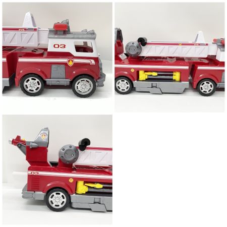  TAKARATOMY タカラトミー パウ・パトロール DXレスキュービークル アルティメットファイヤートラック  ダイキャストビークル