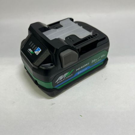  HiKOKI ハイコーキ Bluetooth付き第2世代マルチボルト蓄電池 36V 2.5Ah/18V 5.0Ah BSL36A18BX ブラック 未使用品