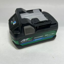 〇〇 HiKOKI ハイコーキ Bluetooth付き第2世代マルチボルト蓄電池 36V 2.5Ah/18V 5.0Ah BSL36A18BX ブラック 未使用品 Sランク