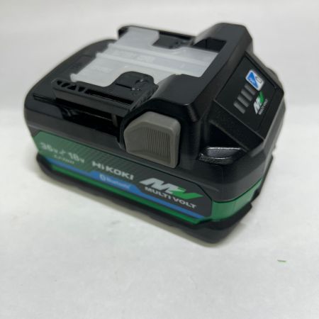  HiKOKI ハイコーキ Bluetooth付き第2世代マルチボルト蓄電池 36V 2.5Ah/18V 5.0Ah BSL36A18BX ブラック 未使用品